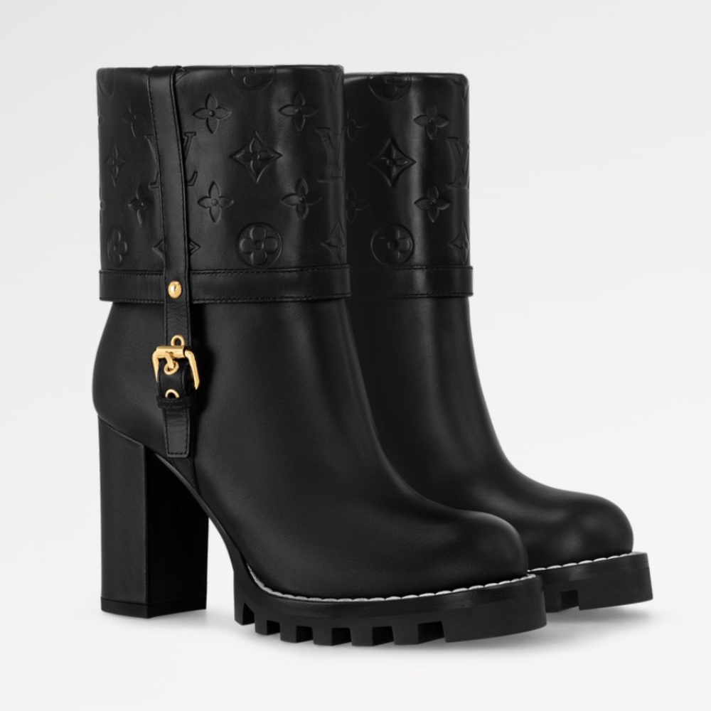 Louis Vuitton Star Trail Ankle Boot